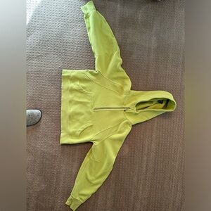 Lululemon crop sweatshirt